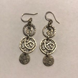 Silpada Silver Earrings